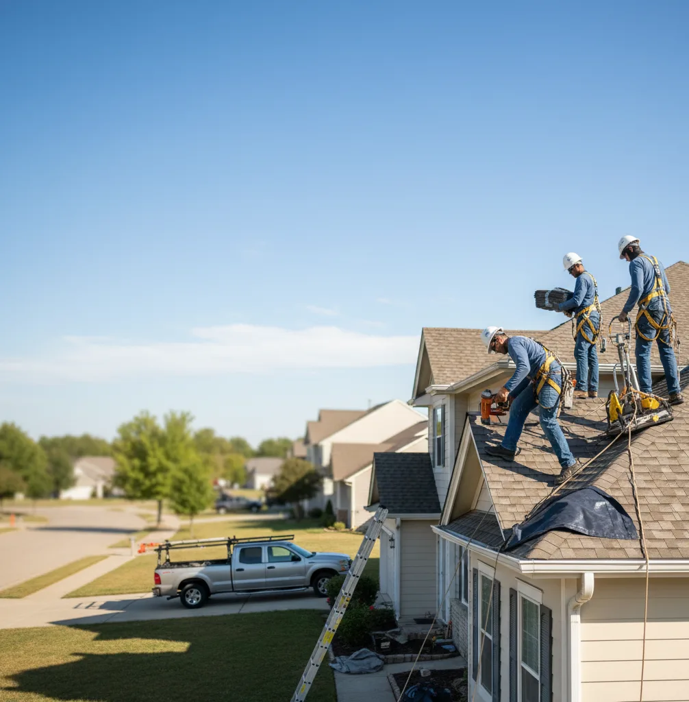 Shingle Replacement in Scarborough, ME